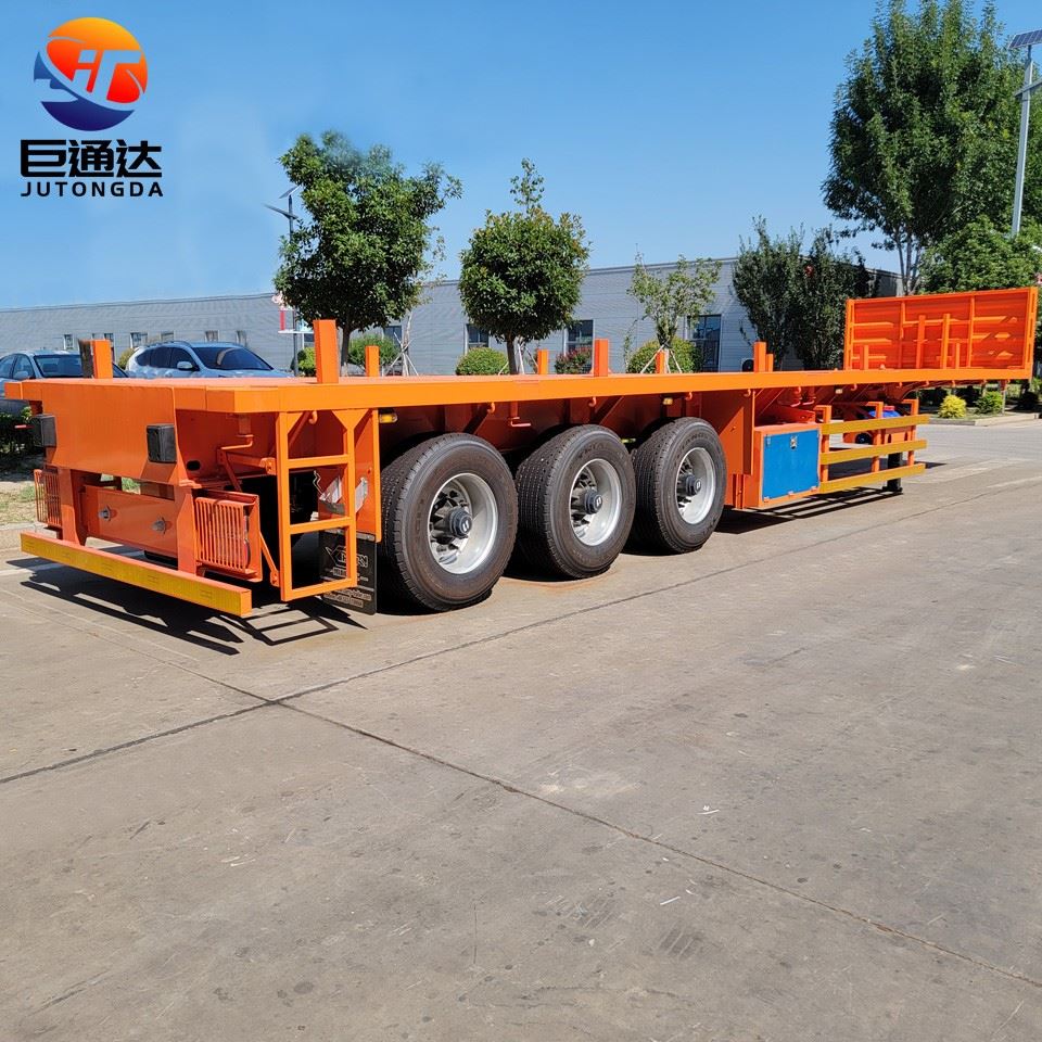 Container And Bulk Cargo Dual Purpose Transport Semi Trailer suppliers