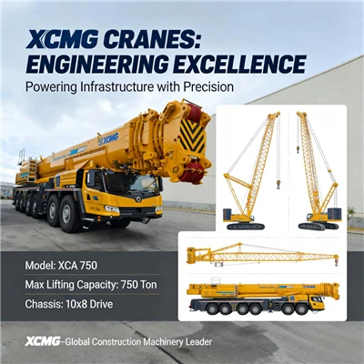 XCMG برانڈ سو ٹن کرین 90% نئی میں
